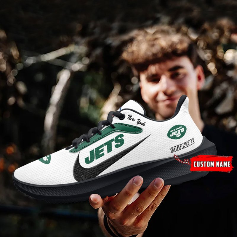 New York Jets Running Shoes Image 3