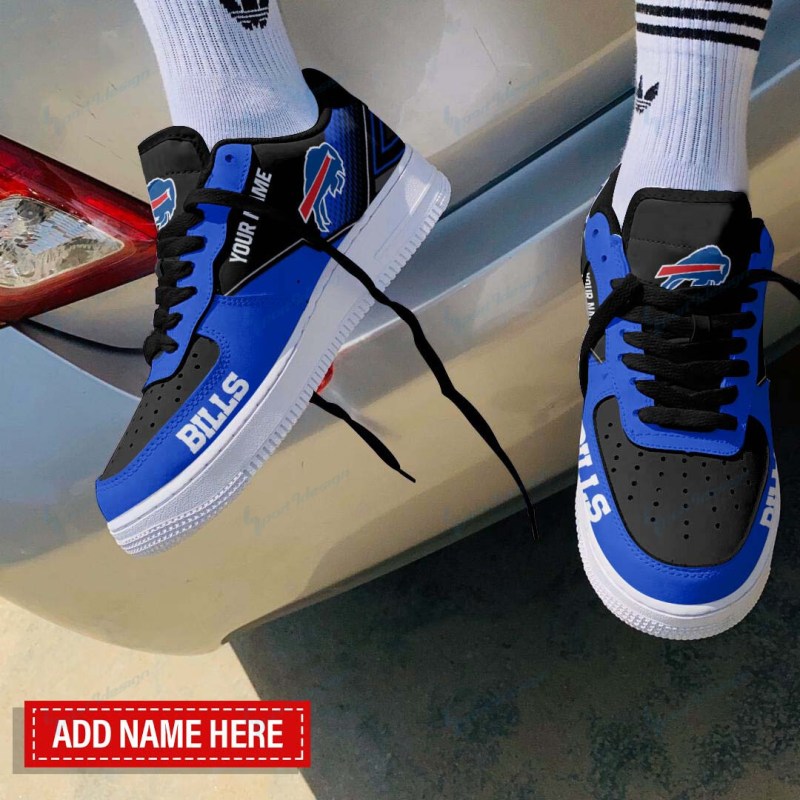 Buffalo Bills Personalized AF1 Shoes