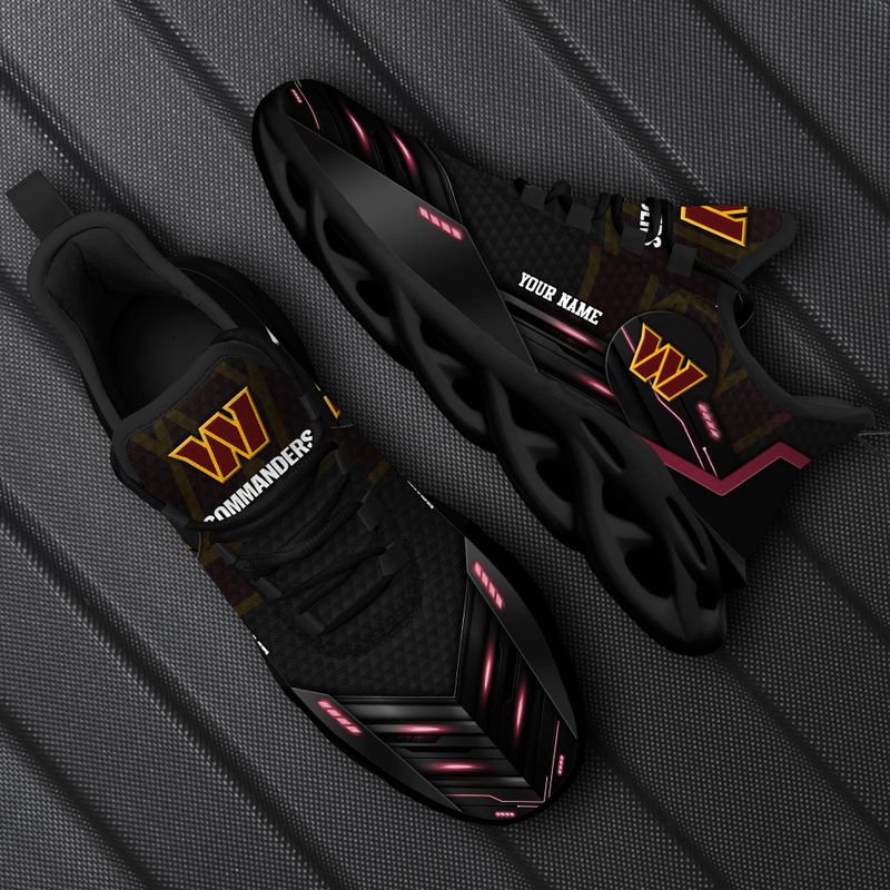 Washington Commanders Yezy Running Sneakers