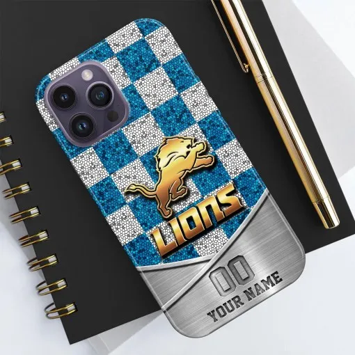 Detroit Lions Fan Phone Case