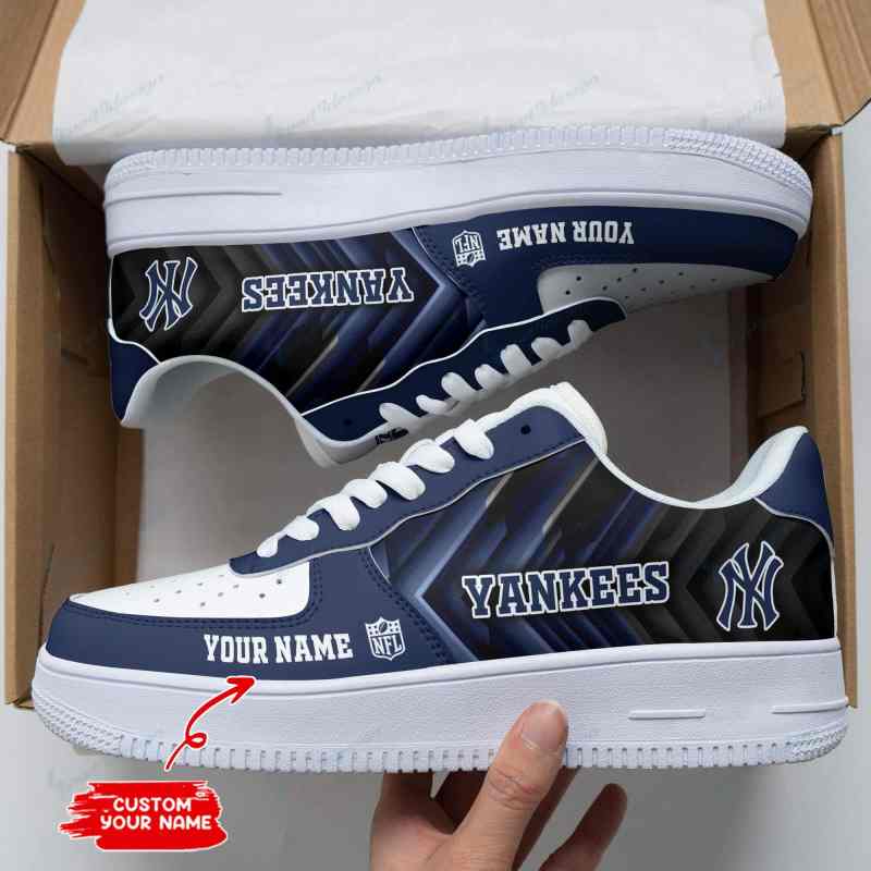 New York Yankees AF1 Shoes Indoor Image