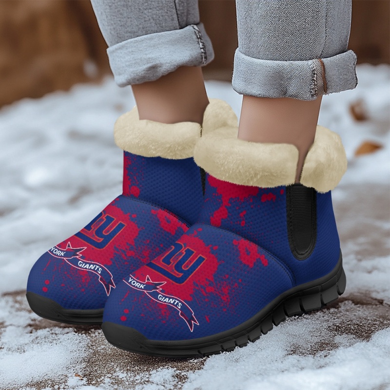 New York Giants Winter Snow Boots 3