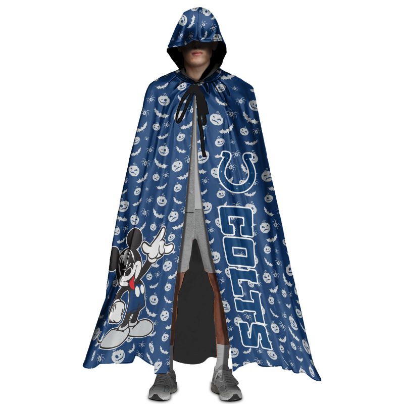 Indianapolis Colts Halloween Cloak
