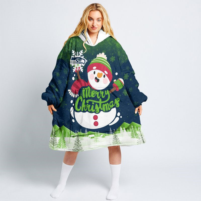 Seattle Seahawks Snug Hoodie