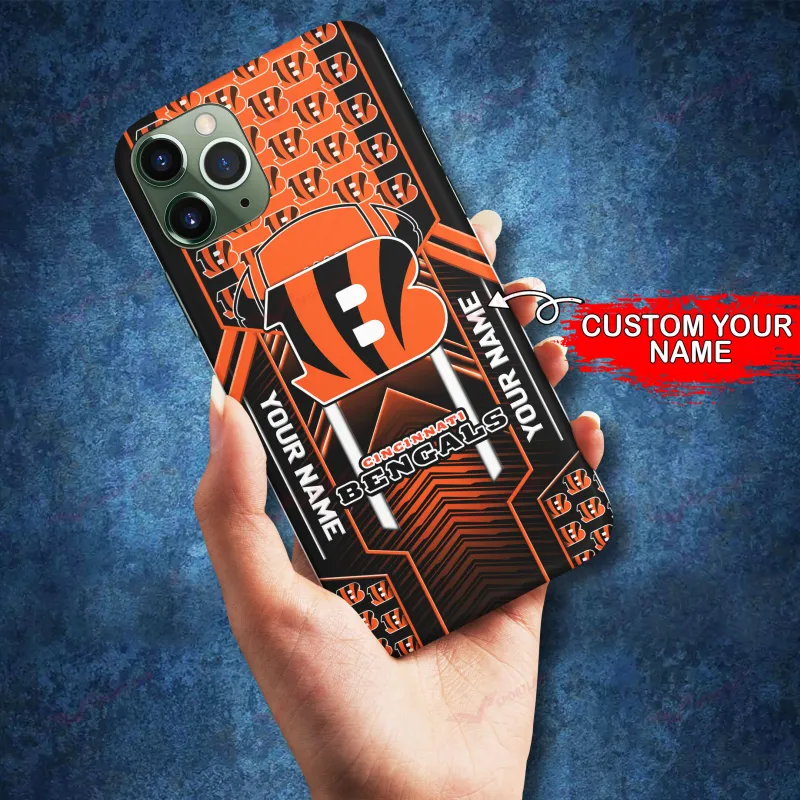 Cincinnati Bengals Personalized Phone Case