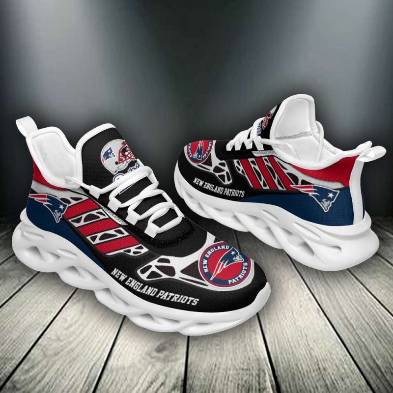 New England Patriots Yezy Running Sneakers