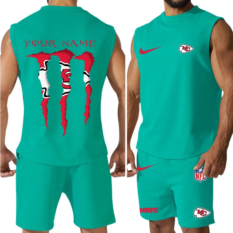 Kansas City Chiefs Jersey Tank Top