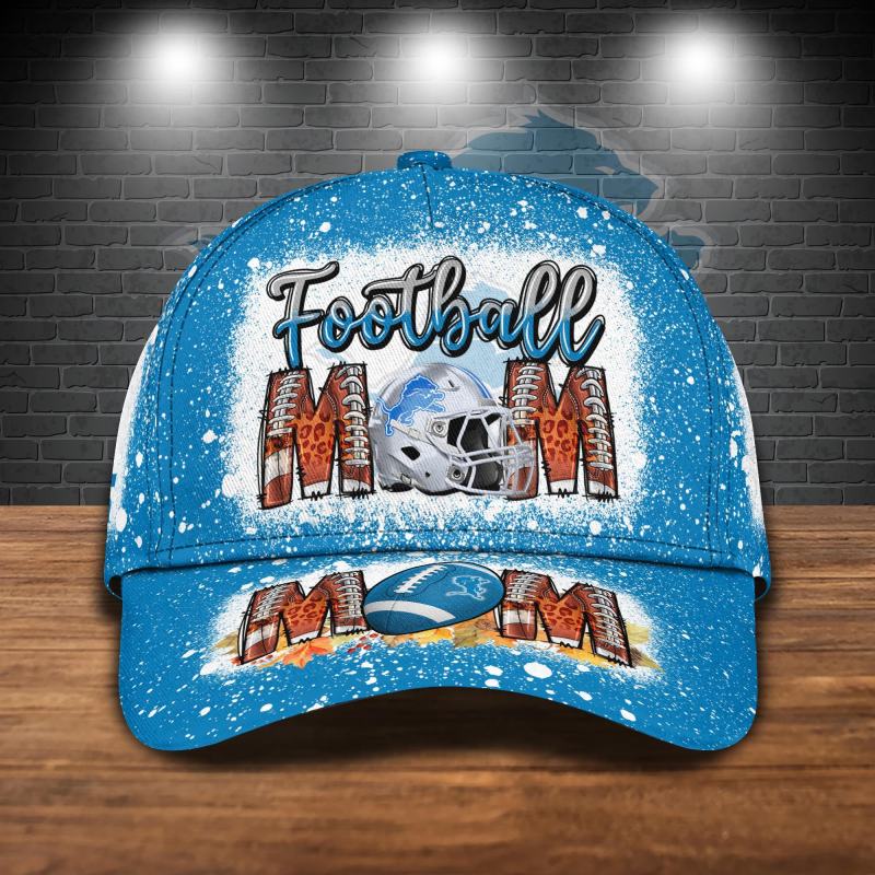 Detroit Lions Classic Cap Side