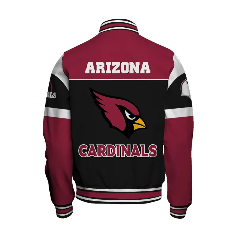 Arizona Cardinals Varsity Jacket - Details