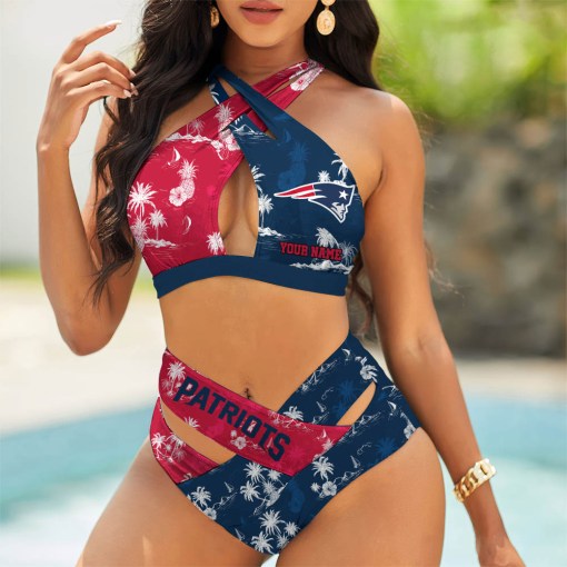 New England Patriots Bikini Swimsuit
