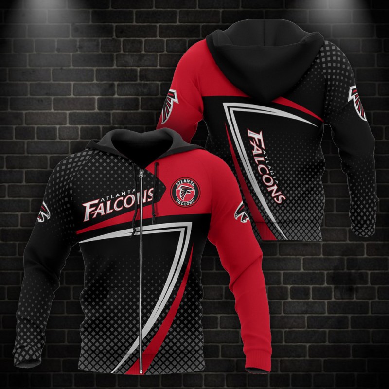 Atlanta Falcons Hoodie Back