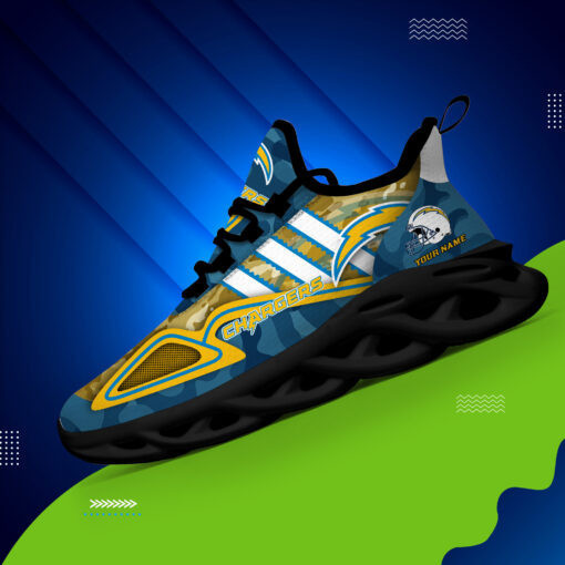 Unique Chargers Sneakers