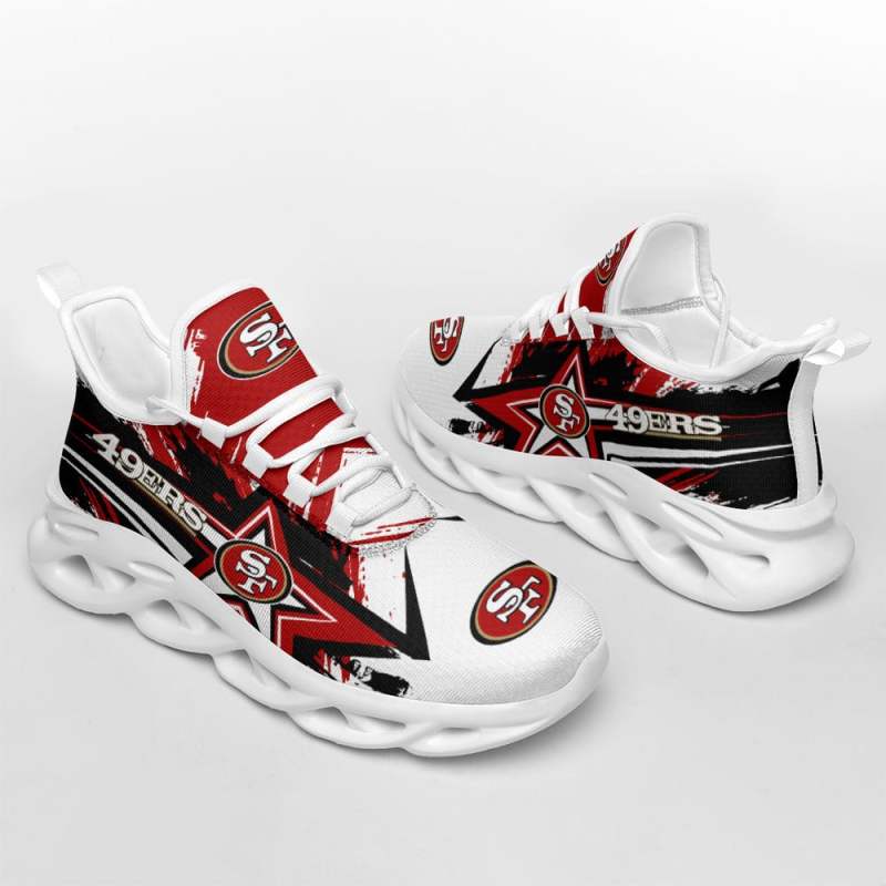 San Francisco 49ers Yeezy Sneakers