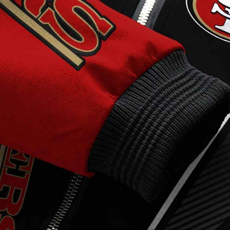 Stylish NFL Bomber Jacket