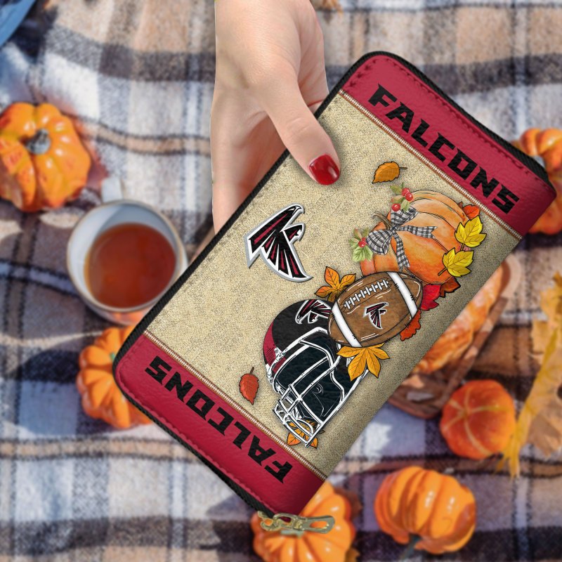 Carolina Panthers Zip Around Wallet