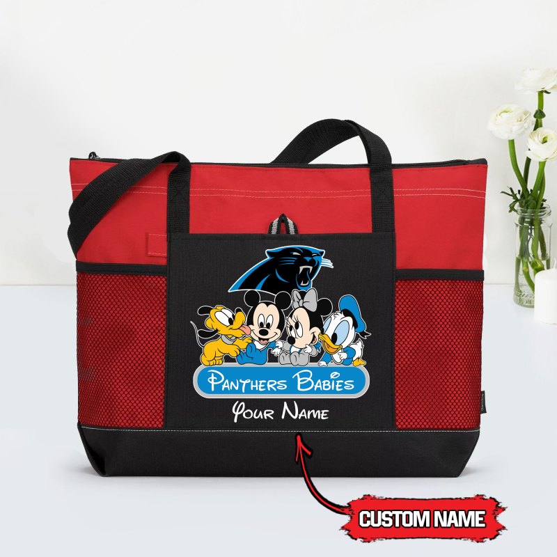 Carolina Panthers Tote Bag - Red