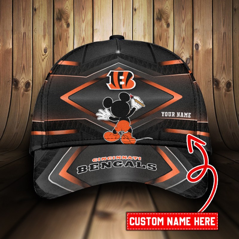 Personalized Cincinnati Bengals Classic Cap