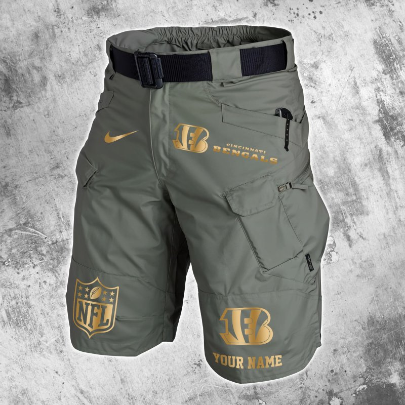 Cincinnati Bengals Limited Edition Green Shorts