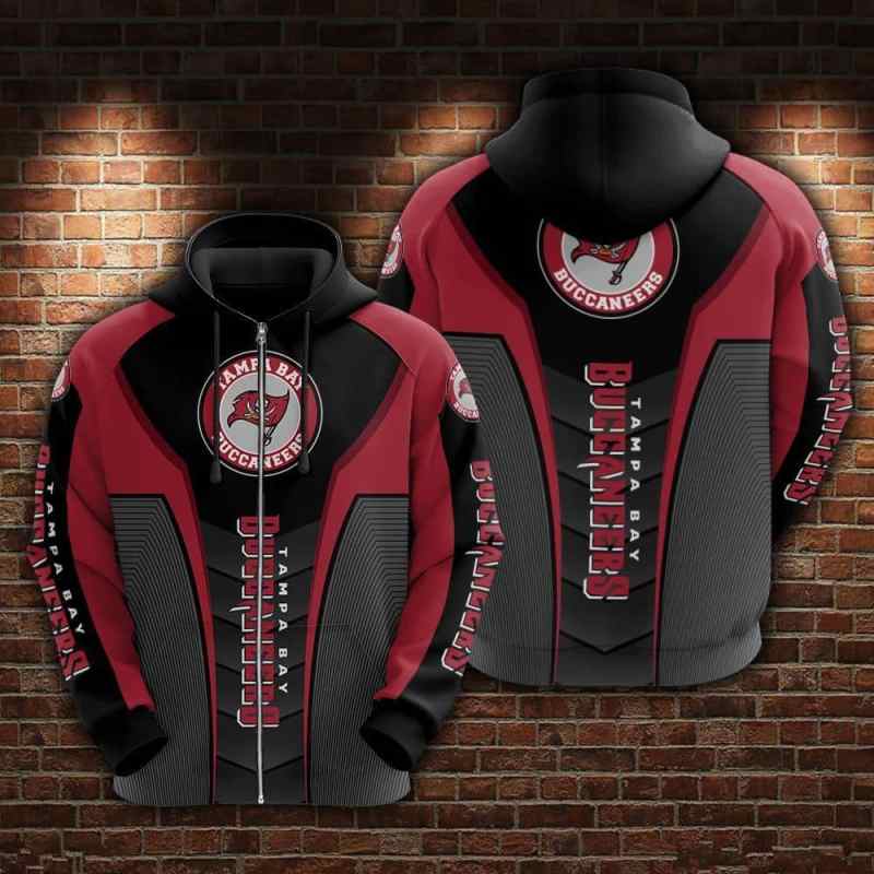 Tampa Bay Buccaneers Limited Hoodie Side View