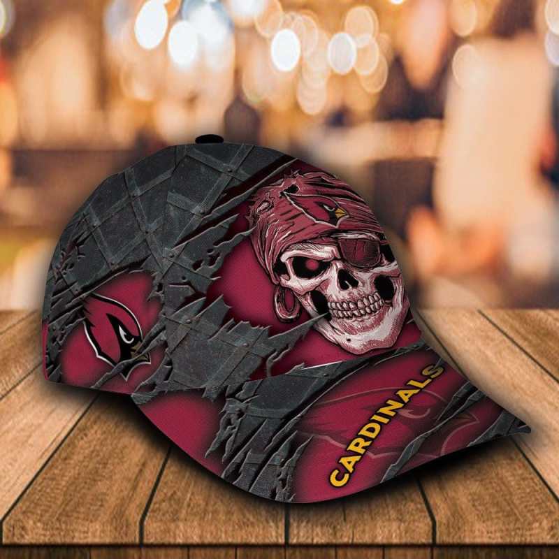 Arizona Cardinals Personalized Classic Cap