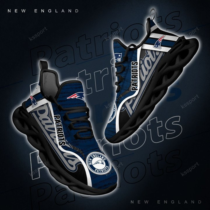 New England Patriots Yezy Running Sneakers