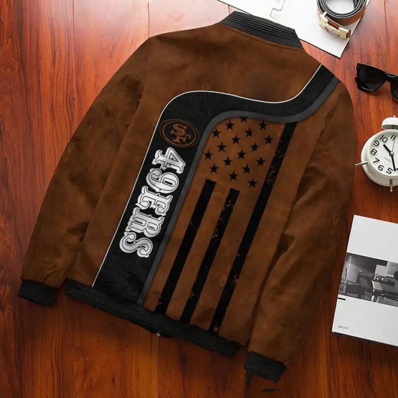 49ers Fan Bomber Jacket