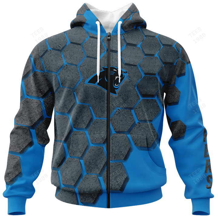 Carolina Panthers Sweater Front