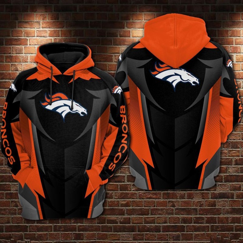 Denver Broncos Joggers and Hoodie