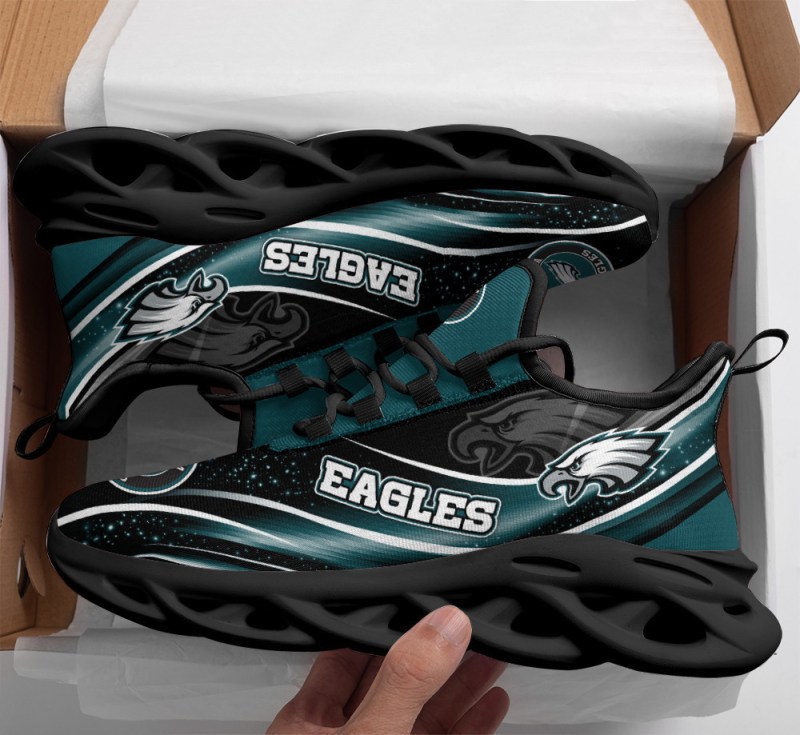 Philadelphia Eagles Yezy Running Sneakers