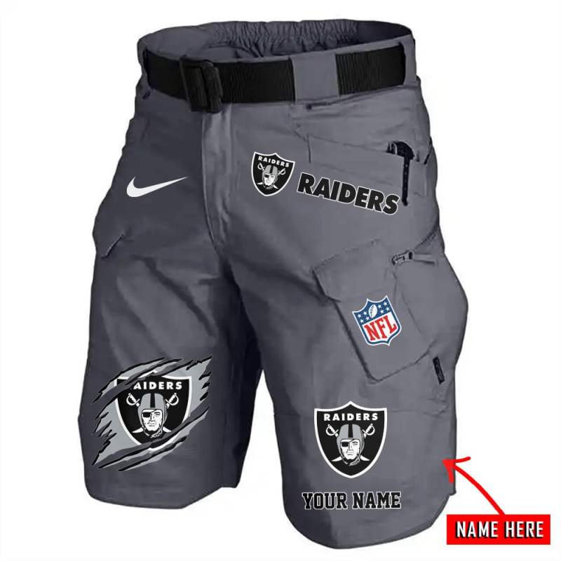 Las Vegas Raiders Limited Edition Front Pockets Men Shorts