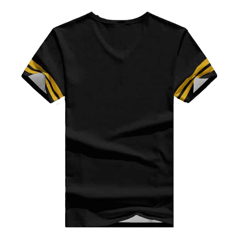 Fashionable Pittsburgh Steelers V-neck Women T-shirt