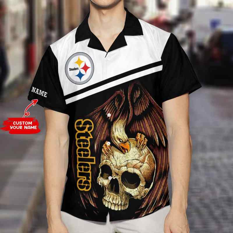 Pittsburgh Steelers Personalized Summer Hawaii Shirt