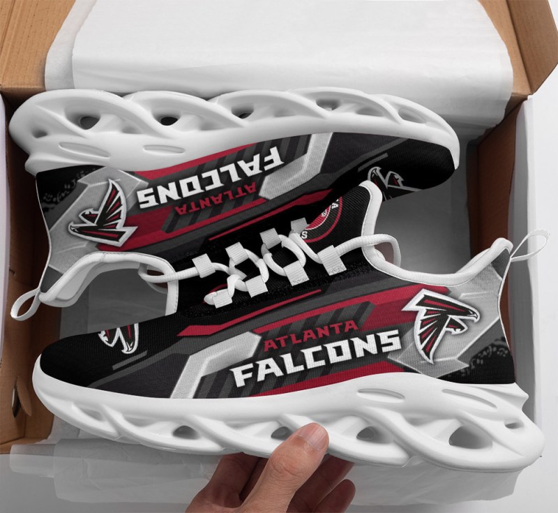 Atlanta Falcons Yezy Running Sneakers Wti1i