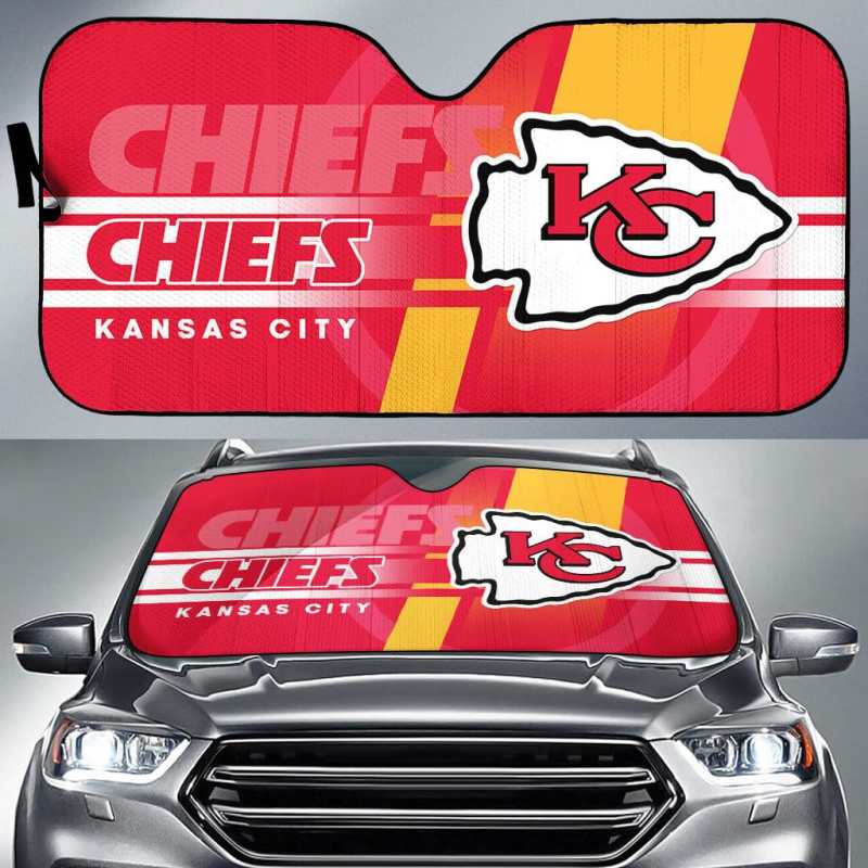 Kansas City Chiefs Auto Sun Shade