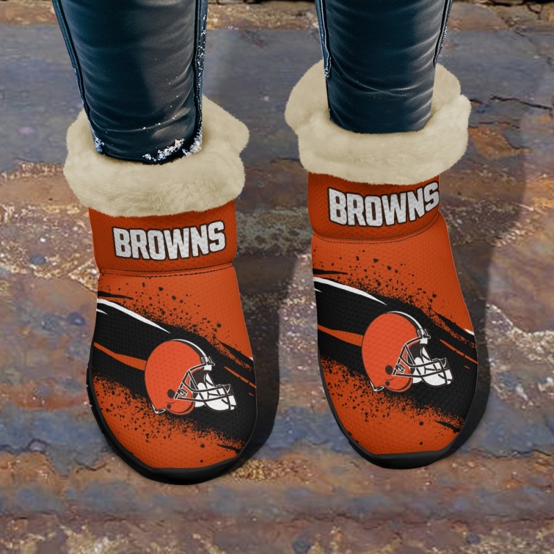 Cleveland Browns Snow Boot 2