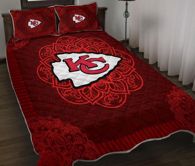 Kansas City Chiefs Quilt Set