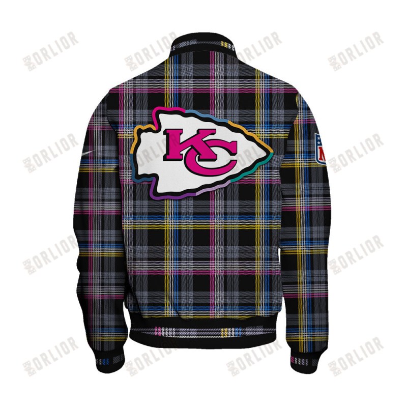 Kansas City Chiefs Varsity Jacket Inside