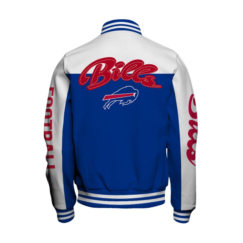 Buffalo Bills Varsity Jacket Image 3