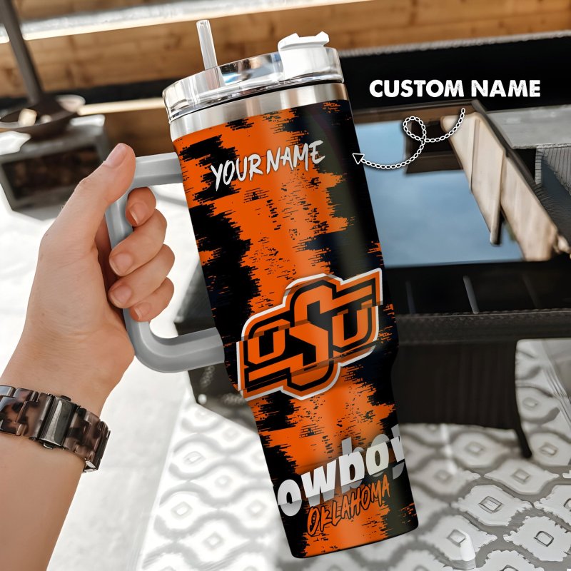 Oklahoma State Cowboys Tumbler