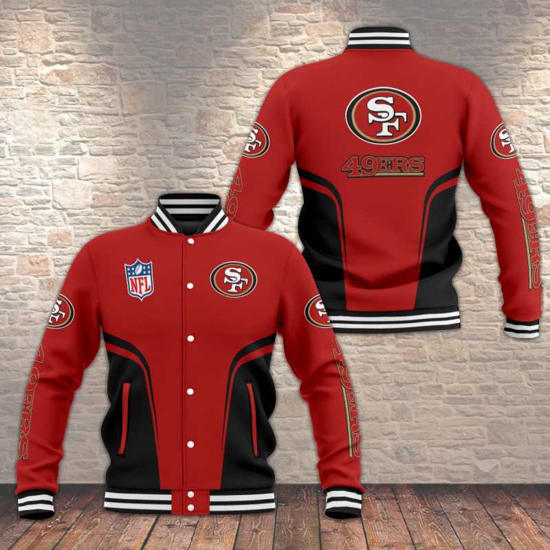 San Francisco 49ers Baseball Jacket