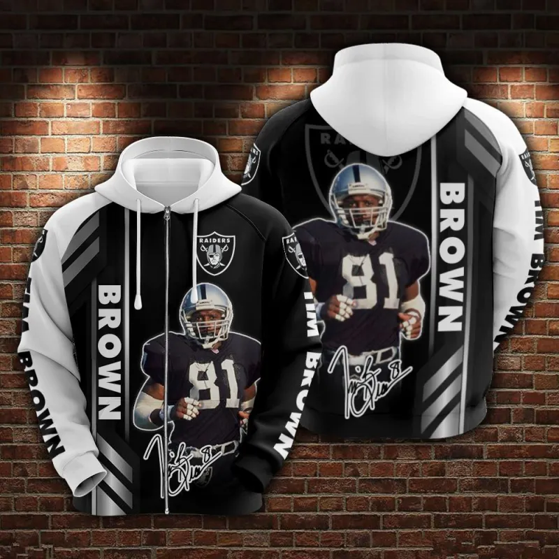 Tim Brown - Las Vegas Raiders Limited Hoodie 841