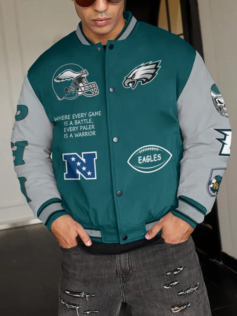 Philadelphia Eagles Varsity Jacket