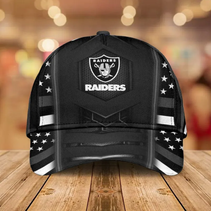 Las Vegas Raiders Limited Classic Cap 3