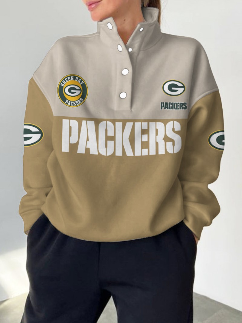 Green Bay Packers Casual Sweatshirt