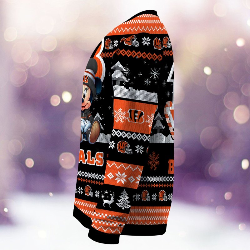 Holiday Apparel for Bengals Fans