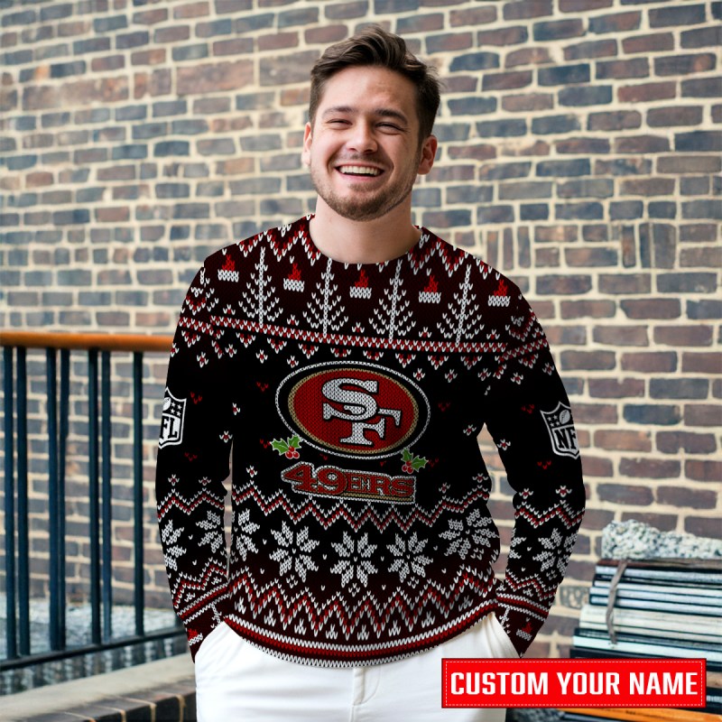 San Francisco 49ers Ugly Christmas Sweater