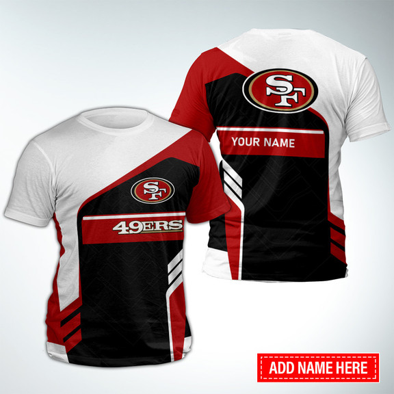 San Francisco 49ers Personalized T-Shirt