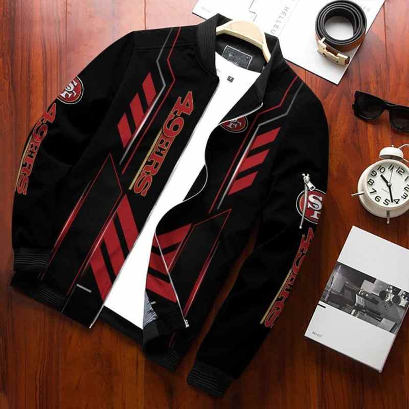 San Francisco 49ers Bomber Jacket