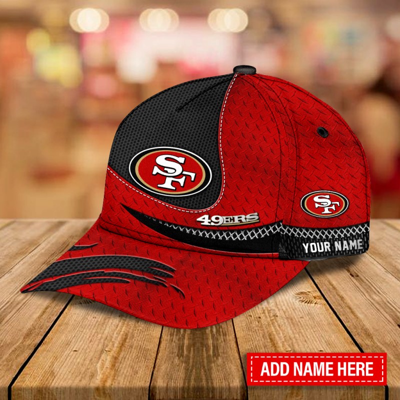 NFL Personalized Cap for San Francisco 49ers Fans