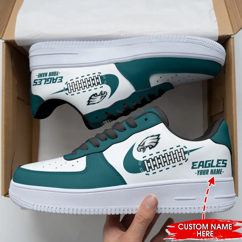 Philadelphia Eagles Personalized AF1 Shoes